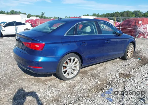 2015 Audi A3 1.8T Premium from USA, damaged, VIN WAUCCGFF1F1024512